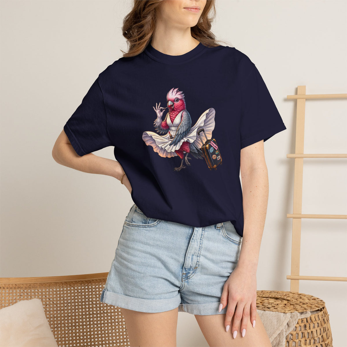 Carrying On: The Glamour Galah Tee