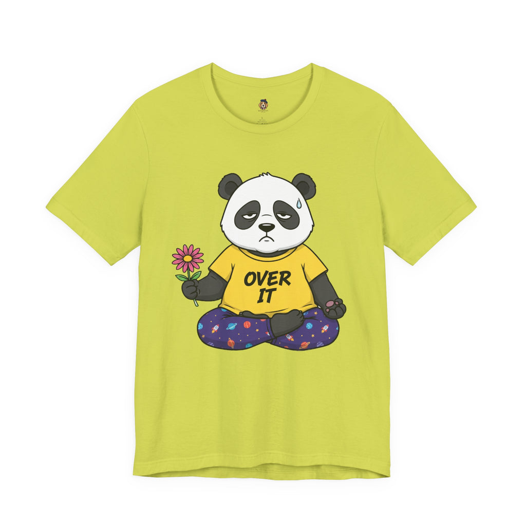Over It Panda Tee — T‑Shirt for Women Who Need a Break