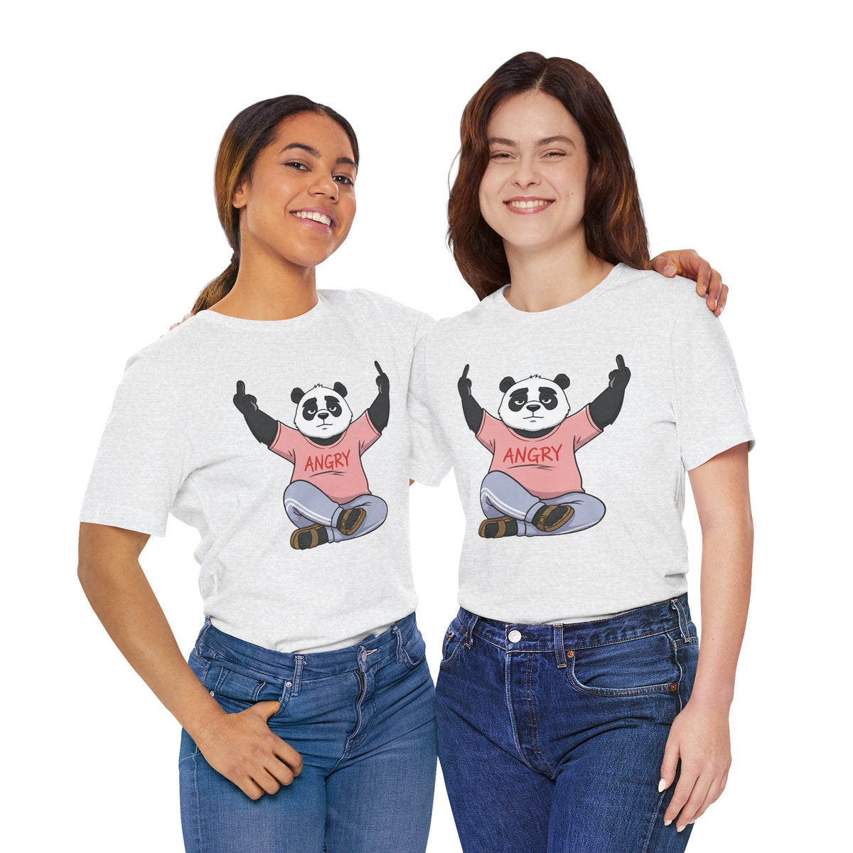 Angry Panda: Unapologetic Rage Graphic Tee