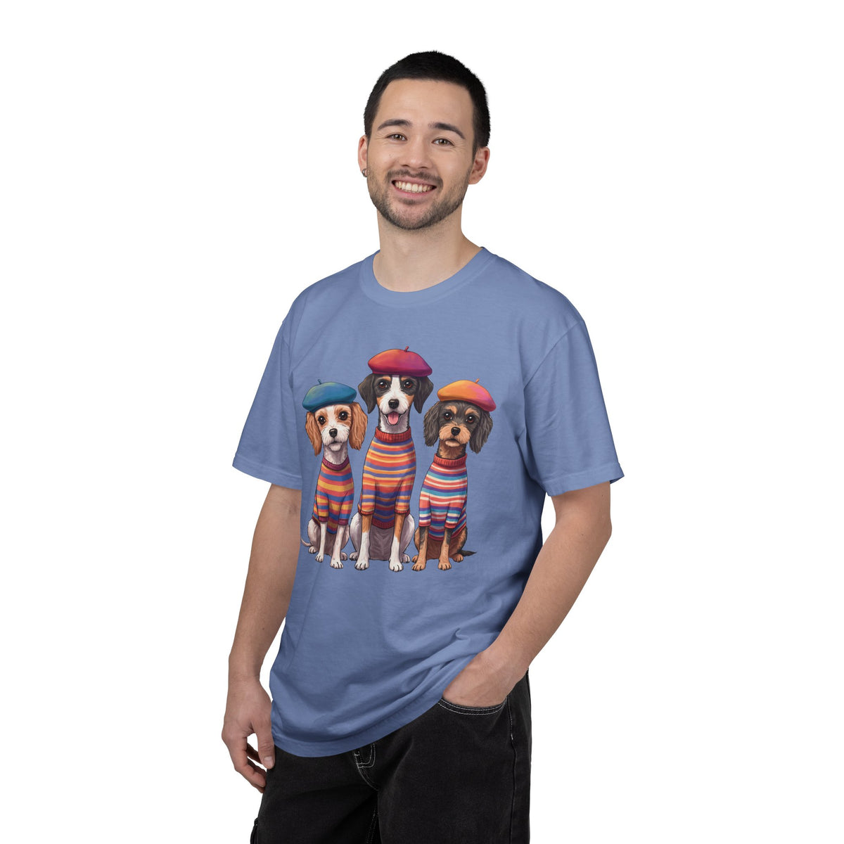 Everyone Belongs Graphic Unisex T-Shirt