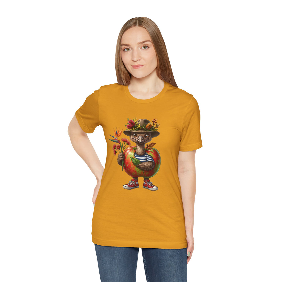 She’ll Be Apples - Aussie Slang Emu Graphic Tee