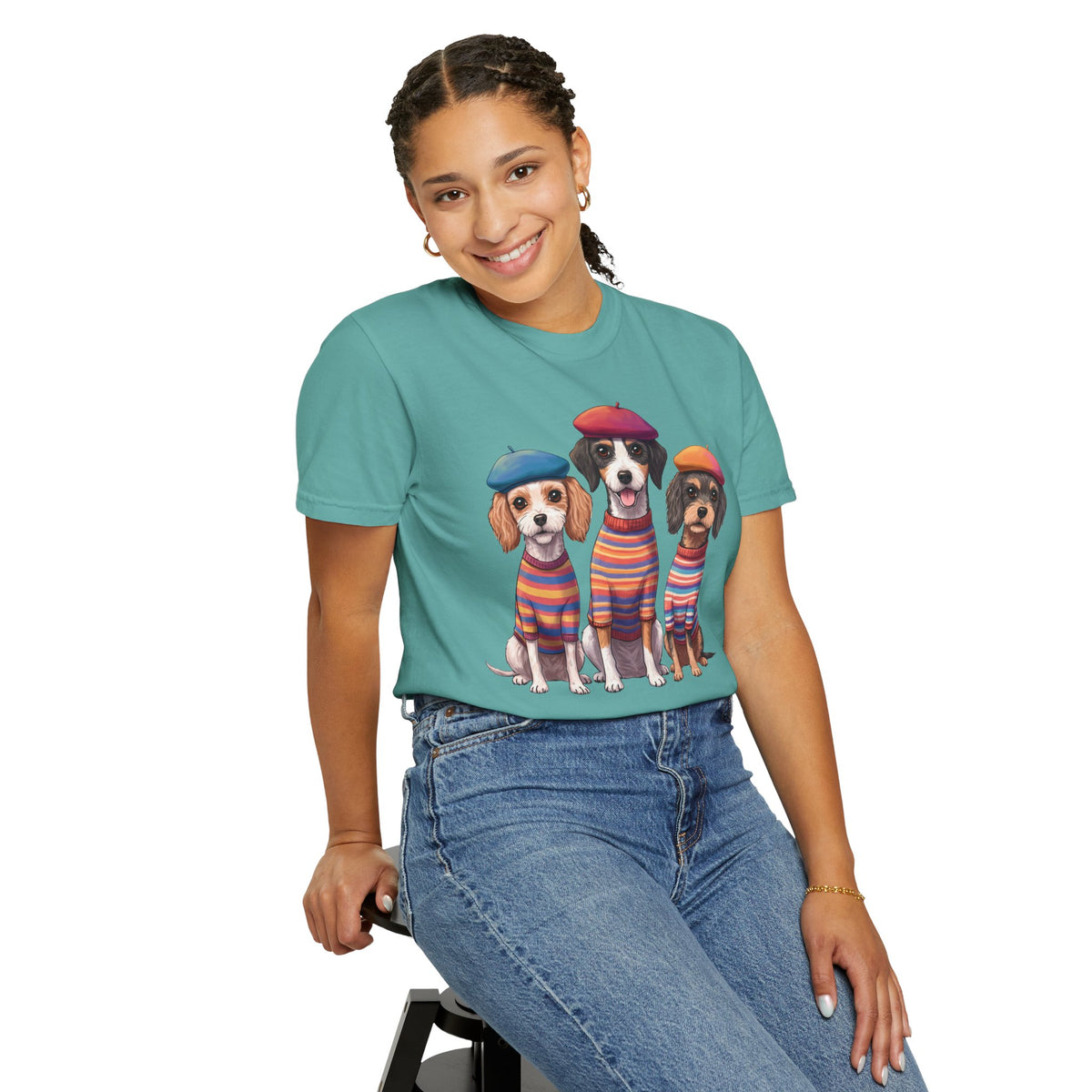 Everyone Belongs Graphic Unisex T-Shirt