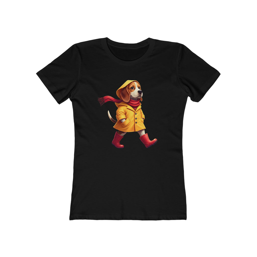 Splish, Splash, Obi: The All-Weather Hound Women's Tee