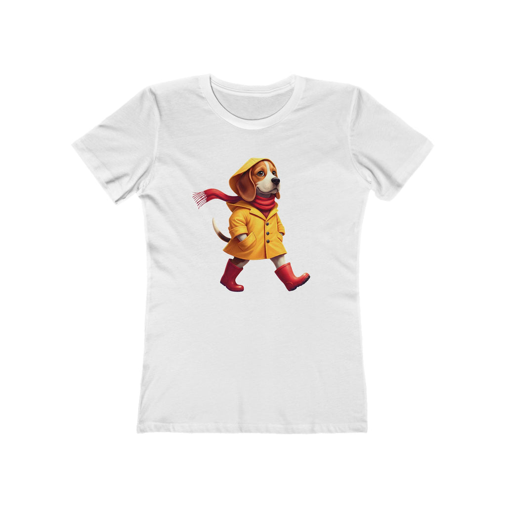 Splish, Splash, Obi: The All-Weather Hound Women's Tee