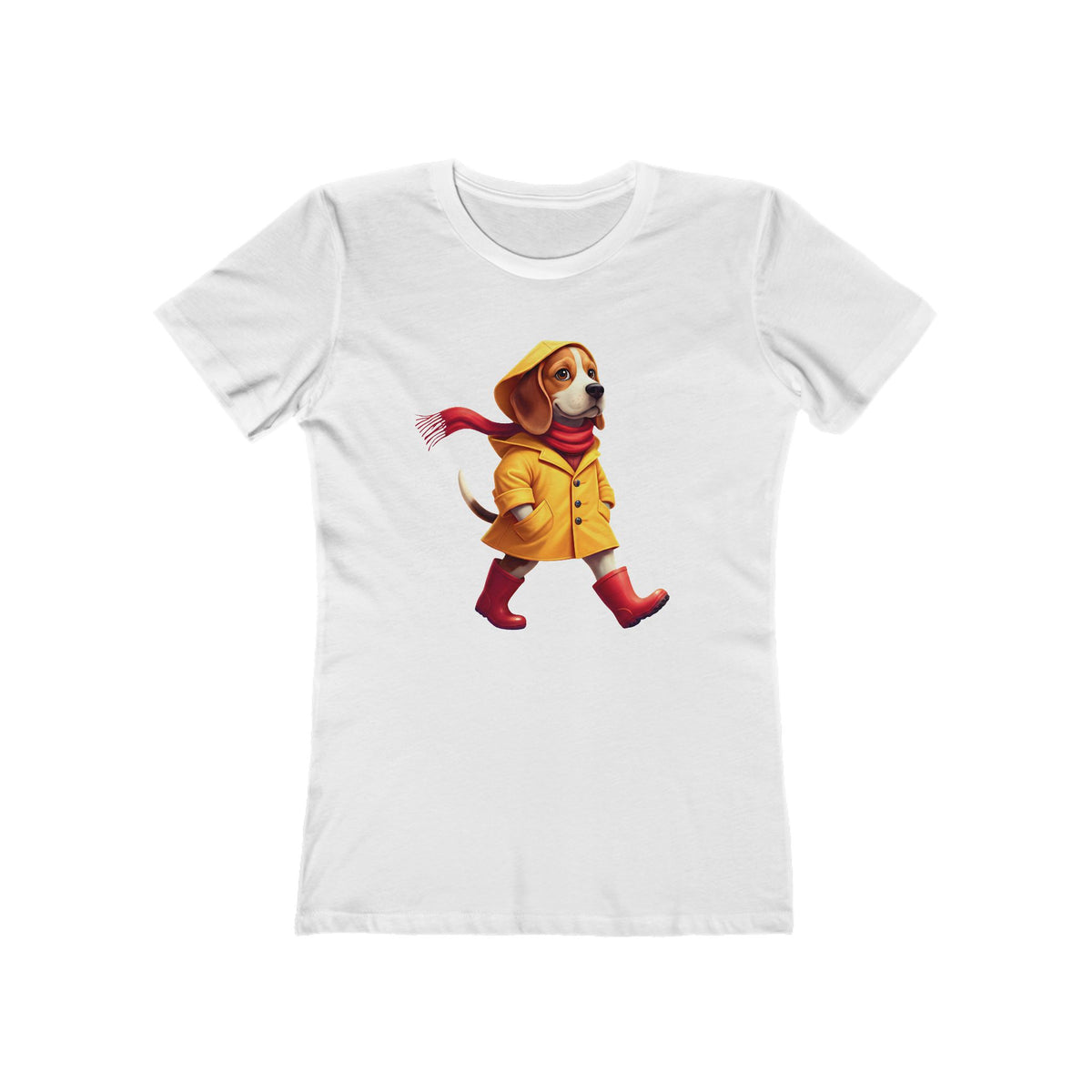 Splish, Splash, Obi: The All-Weather Hound Women's Tee