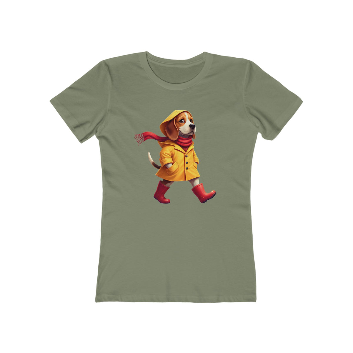 Splish, Splash, Obi: The All-Weather Hound Women's Tee
