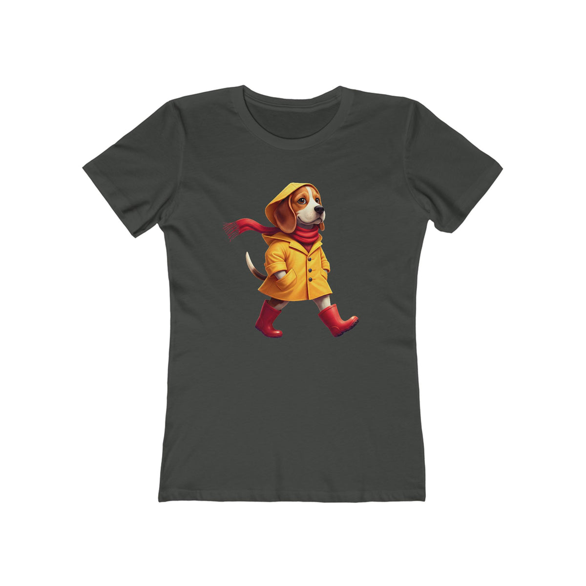 Splish, Splash, Obi: The All-Weather Hound Women's Tee