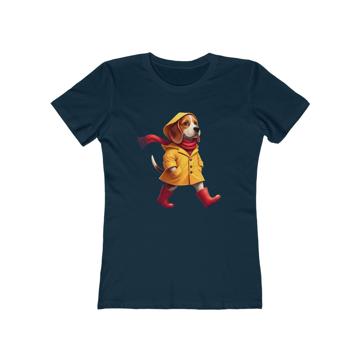 Splish, Splash, Obi: The All-Weather Hound Women's Tee