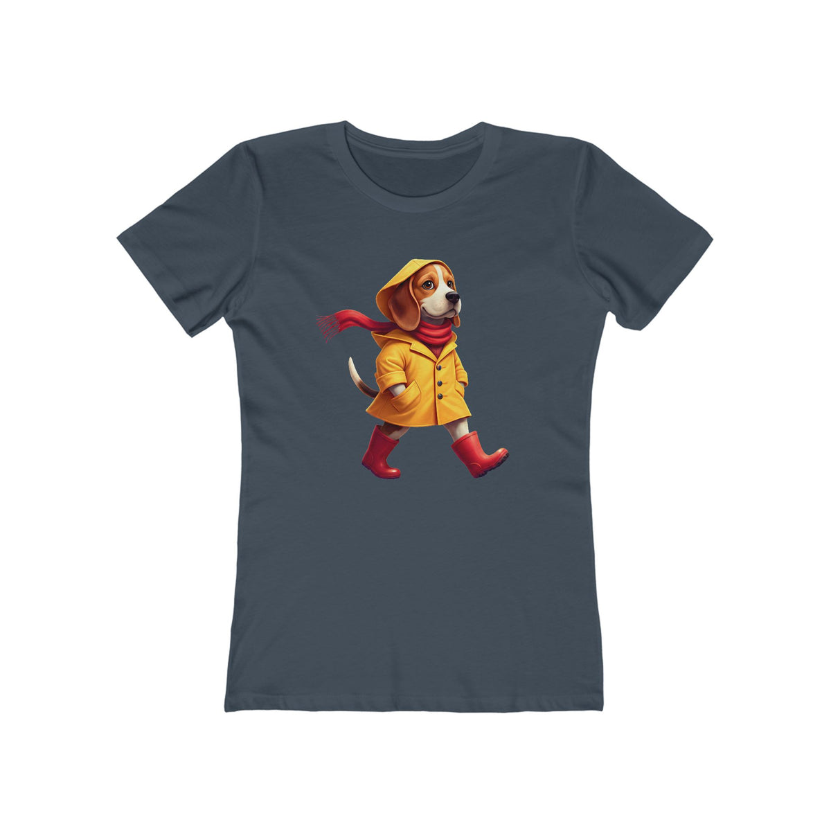 Splish, Splash, Obi: The All-Weather Hound Women's Tee