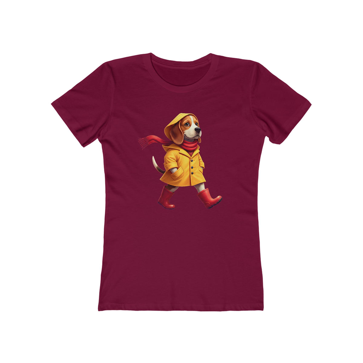 Splish, Splash, Obi: The All-Weather Hound Women's Tee
