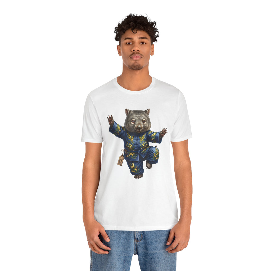 The Zen Wombat: Tai Chi Master T-Shirt