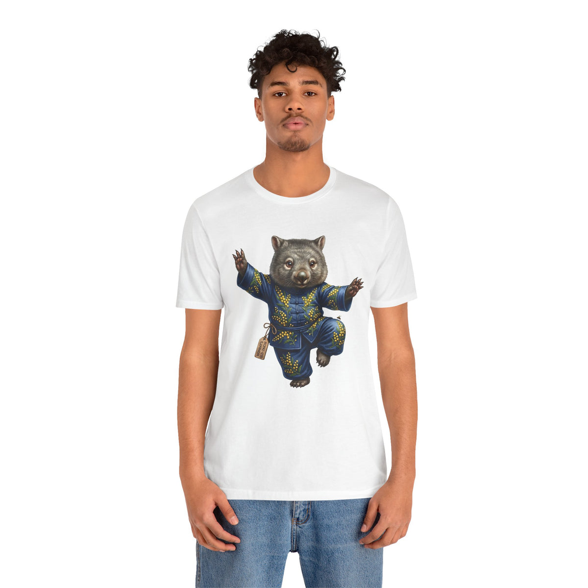 The Zen Wombat: Tai Chi Master T-Shirt