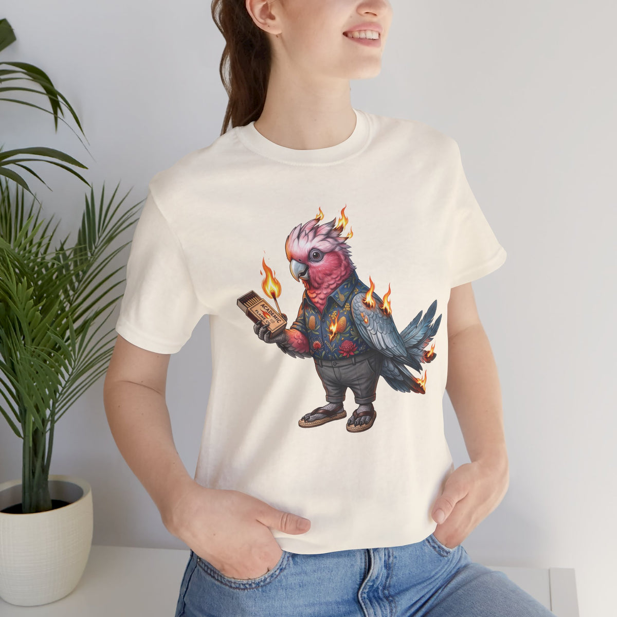The Flamin’ Galah - Aussie Slang Graphic Tee