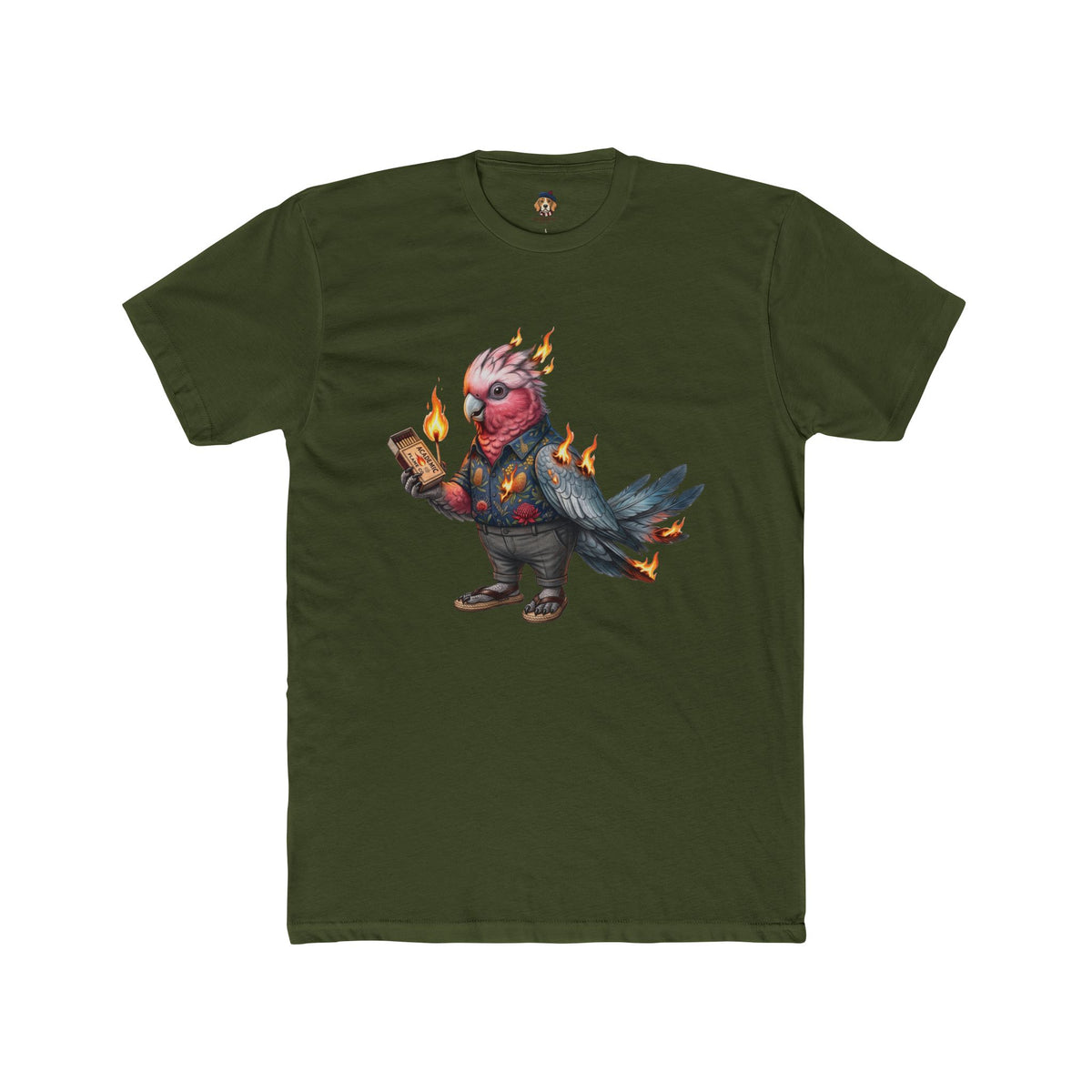The Flamin’ Galah Graphic Tee