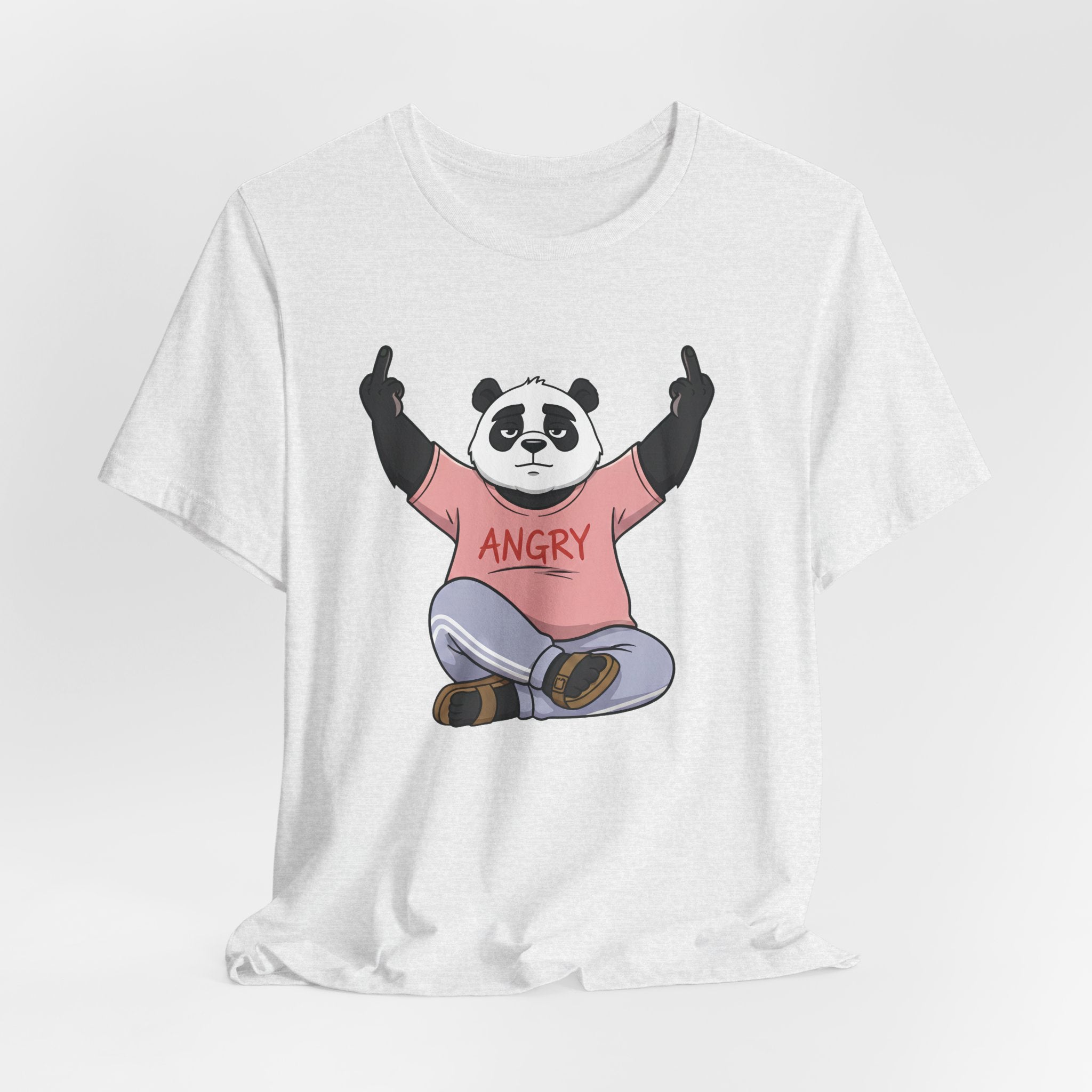 Angry Panda Tee - Women's rage