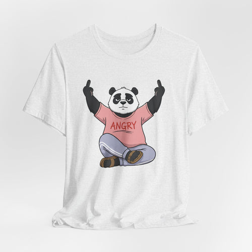 Angry Panda Tee - Women's rage