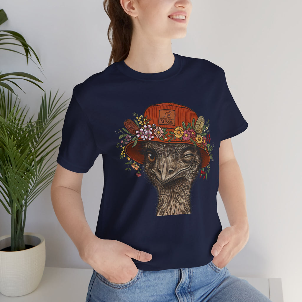 "Bloomin' Gorgeous" Australian Emu Tee