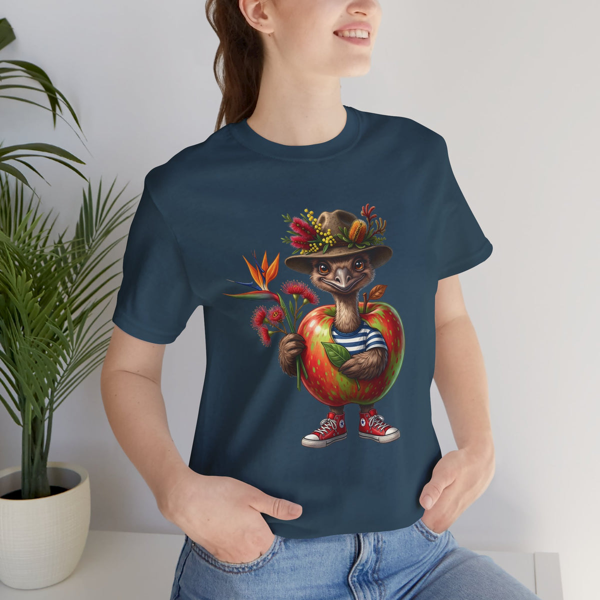 She’ll Be Apples - Aussie Slang Emu Graphic Tee