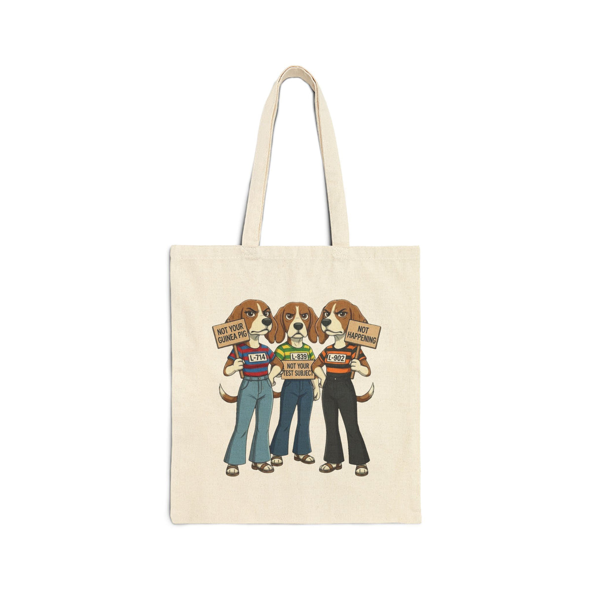 Not Your Test Subject - Tote Bag