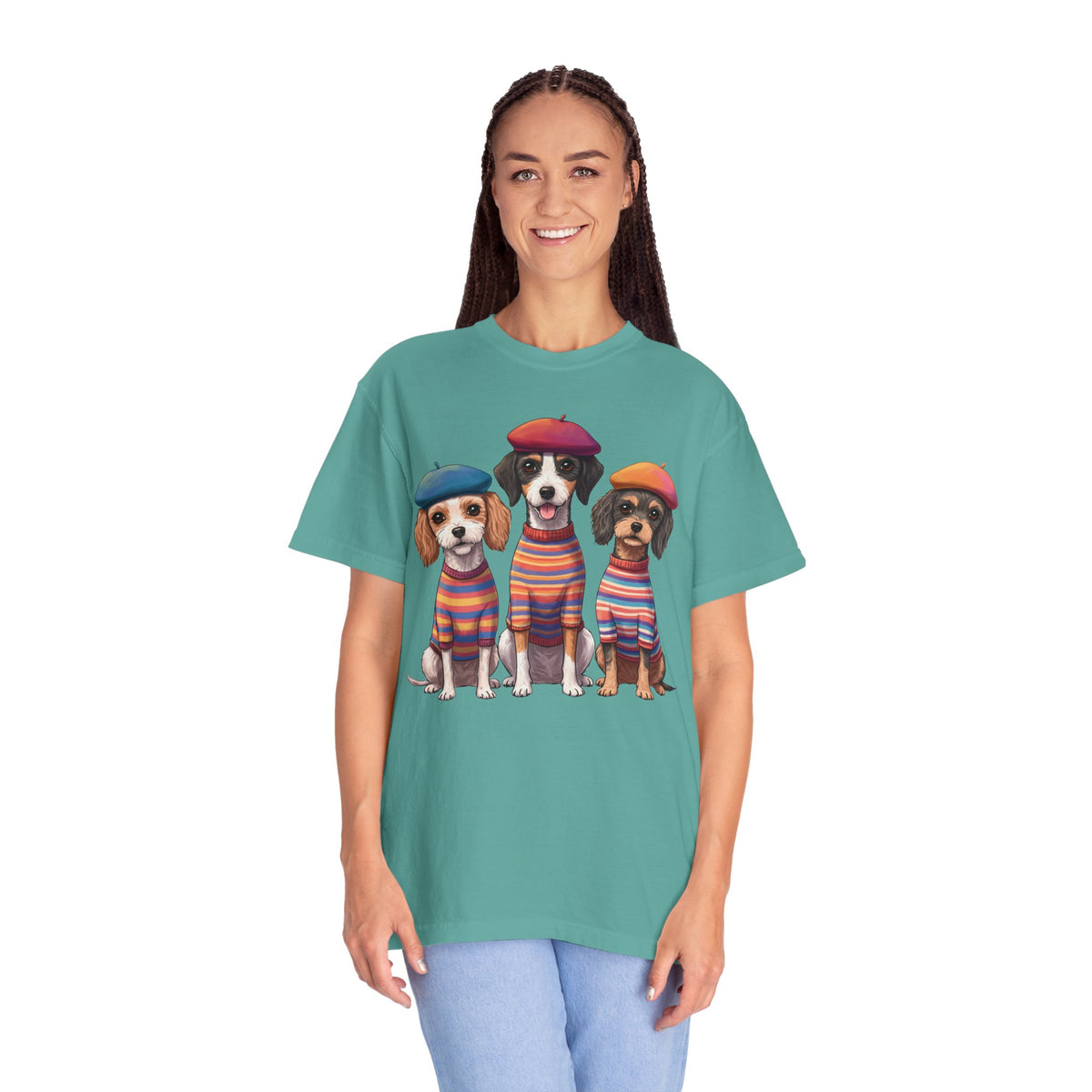 Everyone Belongs Graphic Unisex T-Shirt