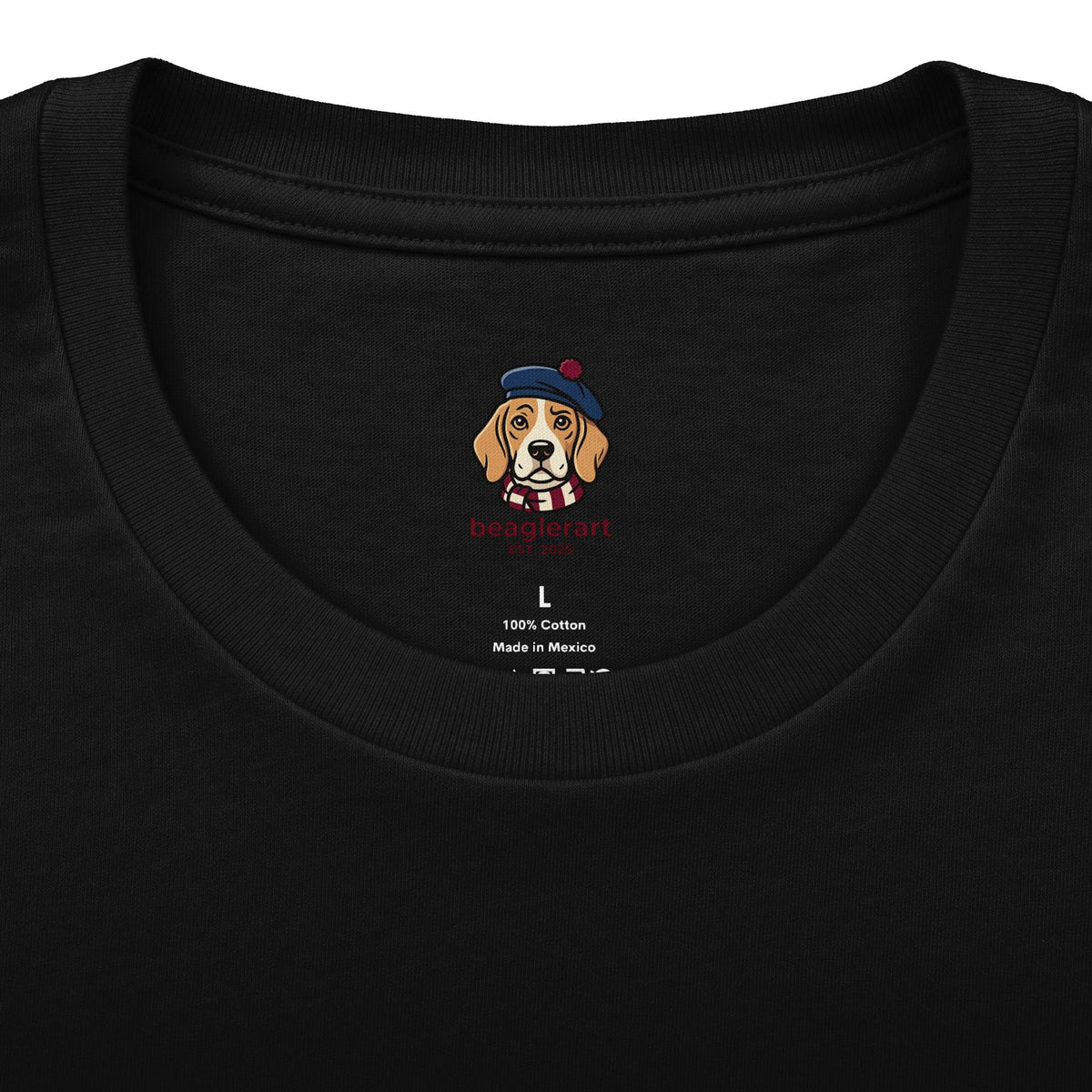 Semaphore Beagle 'Letter K' T-Shirt - Dispatches from Australia