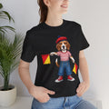 Beagle Semaphore Dog Unisex Tee Letter S — Dispatches from Australia