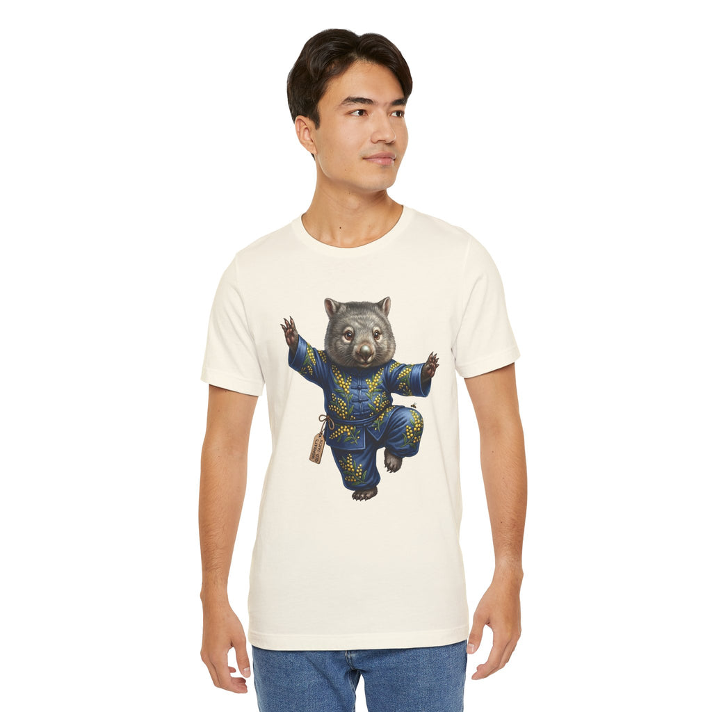 The Zen Wombat: Tai Chi Master T-Shirt