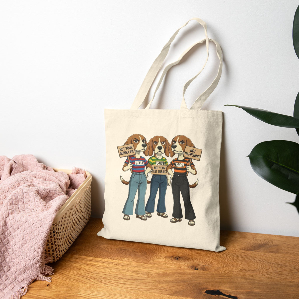 Not Your Test Subject - Tote Bag