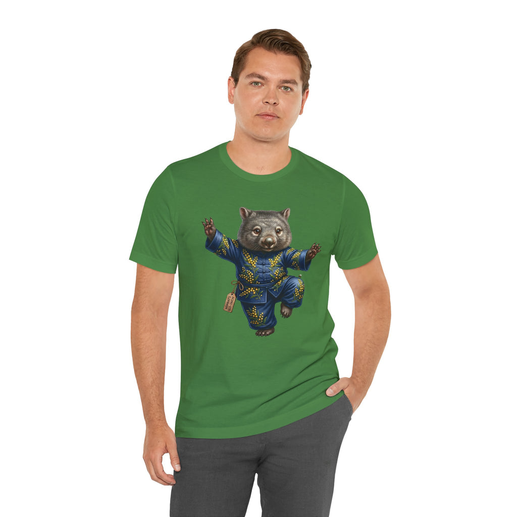 The Zen Wombat: Tai Chi Master T-Shirt