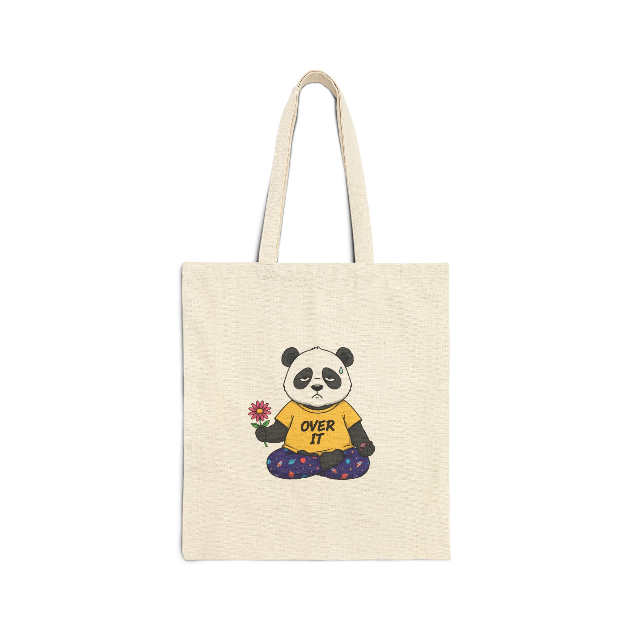 Over It Tote Bag