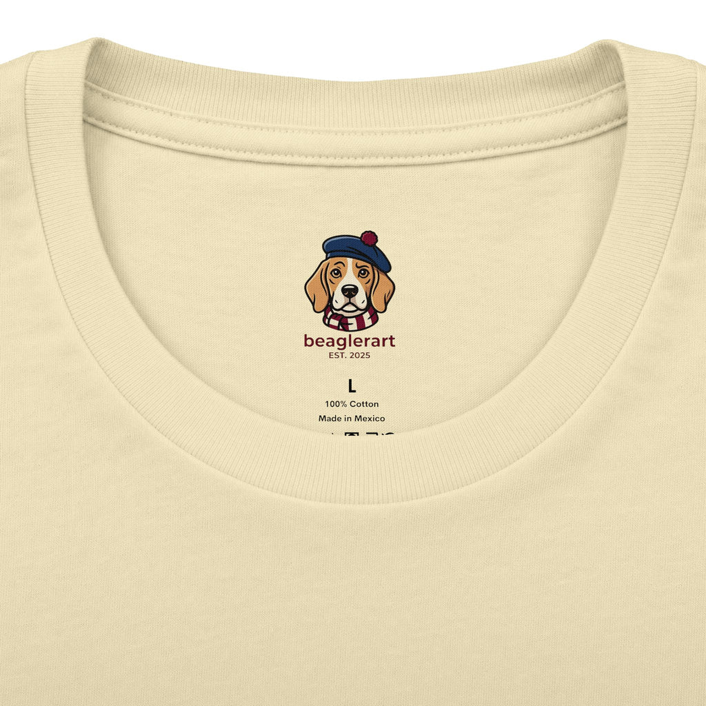 Pure Genius: The Border Collie Lab Scientist Tee