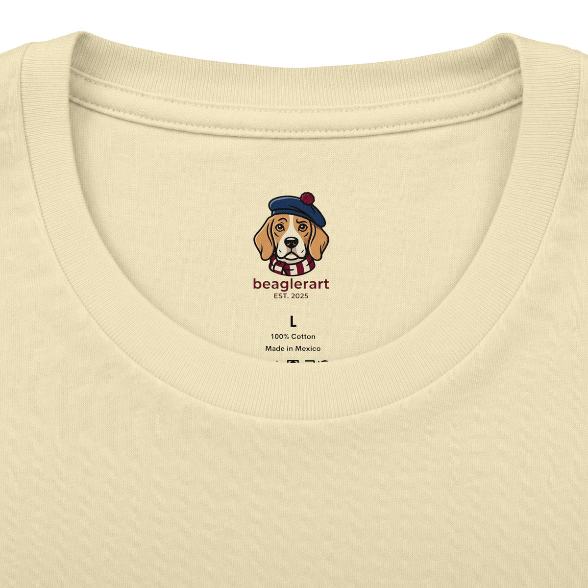 Pure Genius: The Border Collie Lab Scientist Tee