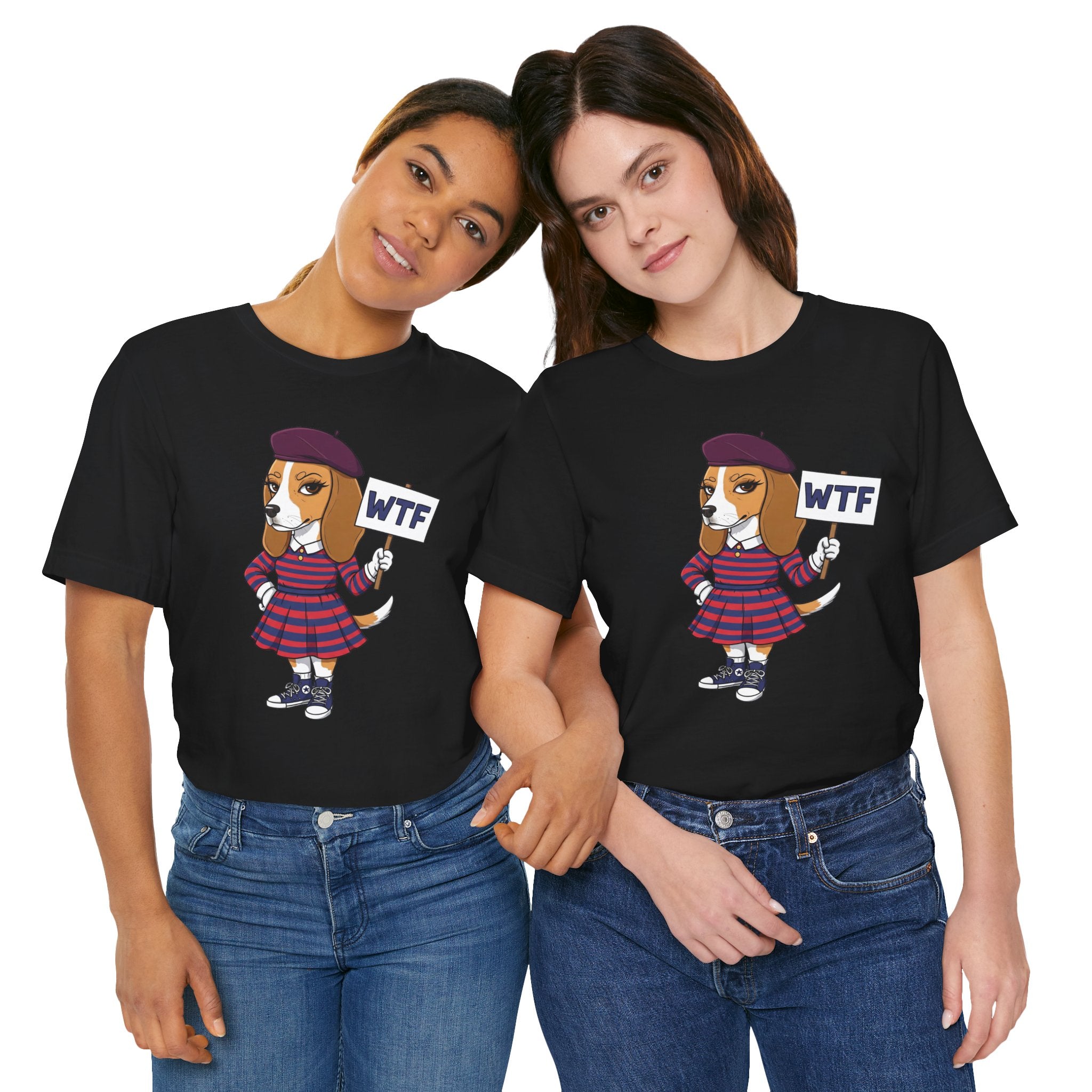 WTF — The Beagle Who's Had Enough Tee