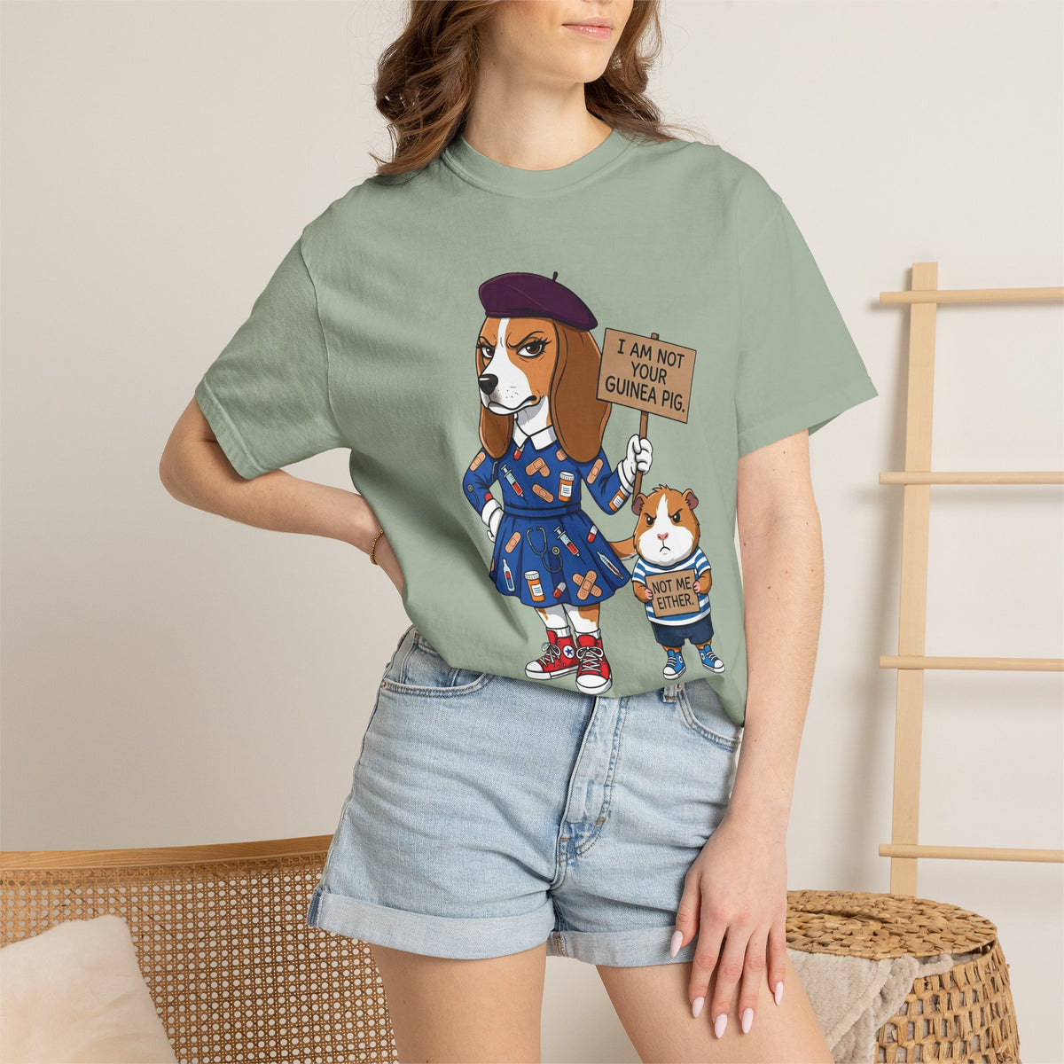 "Read the Room (and the Species)" Graphic Tee