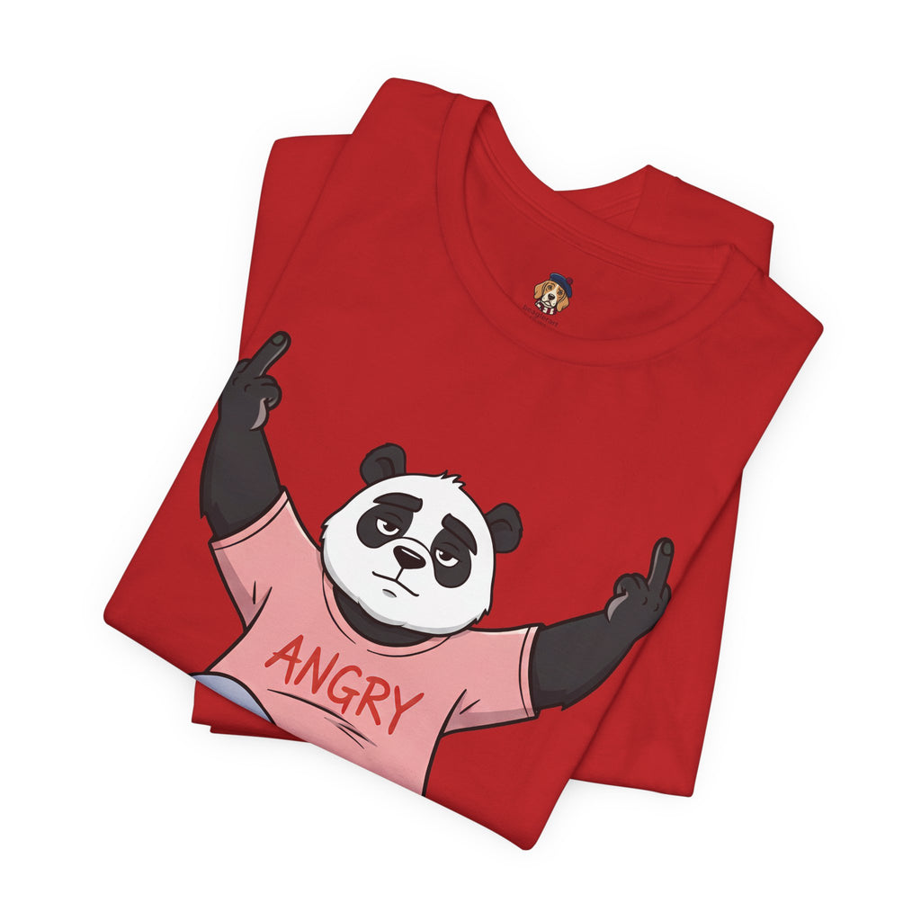 Angry Panda: Unapologetic Rage Graphic Tee