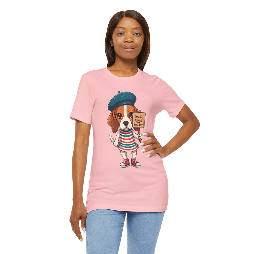 Too Loud, Too Smart, Too Bad – The Assertive Beagle Unisex T-Shirt