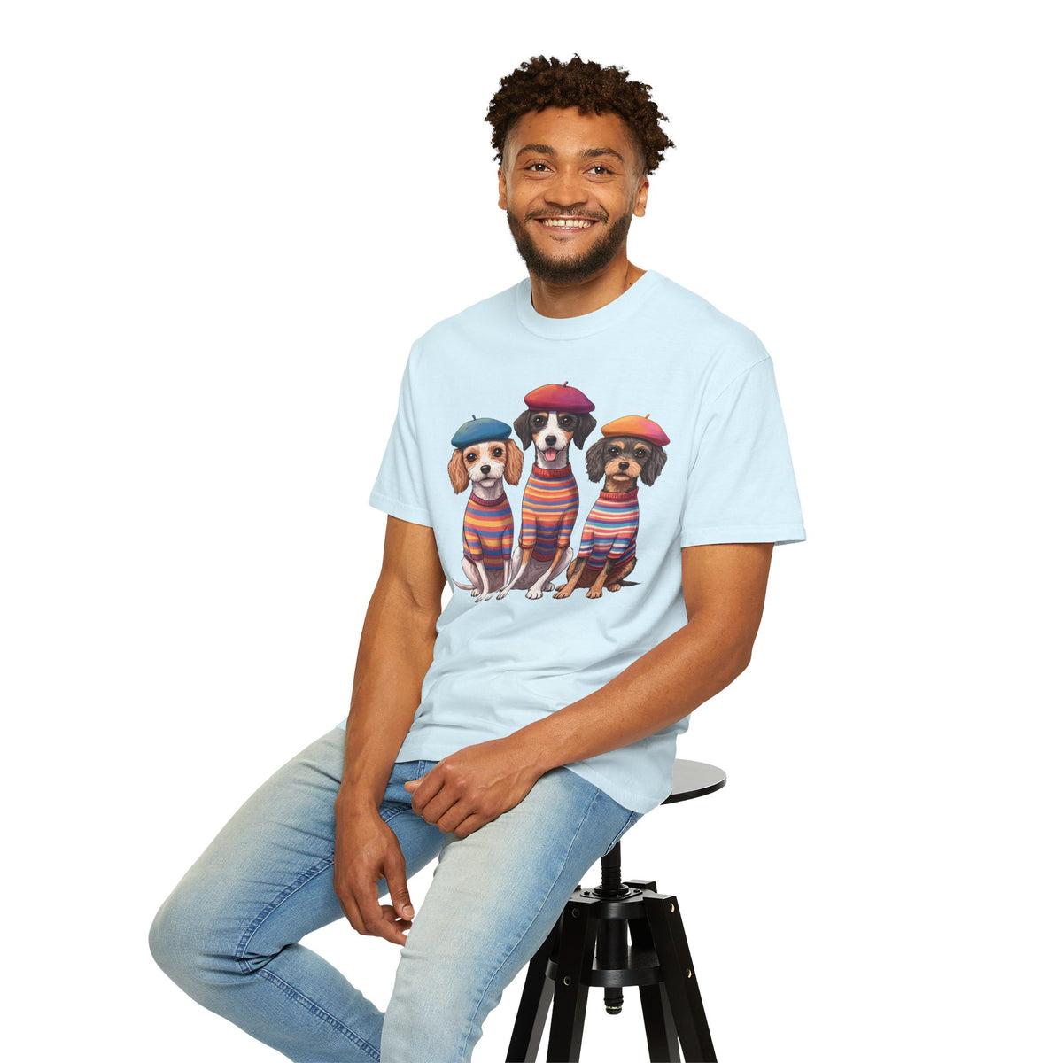 Everyone Belongs Graphic Unisex T-Shirt