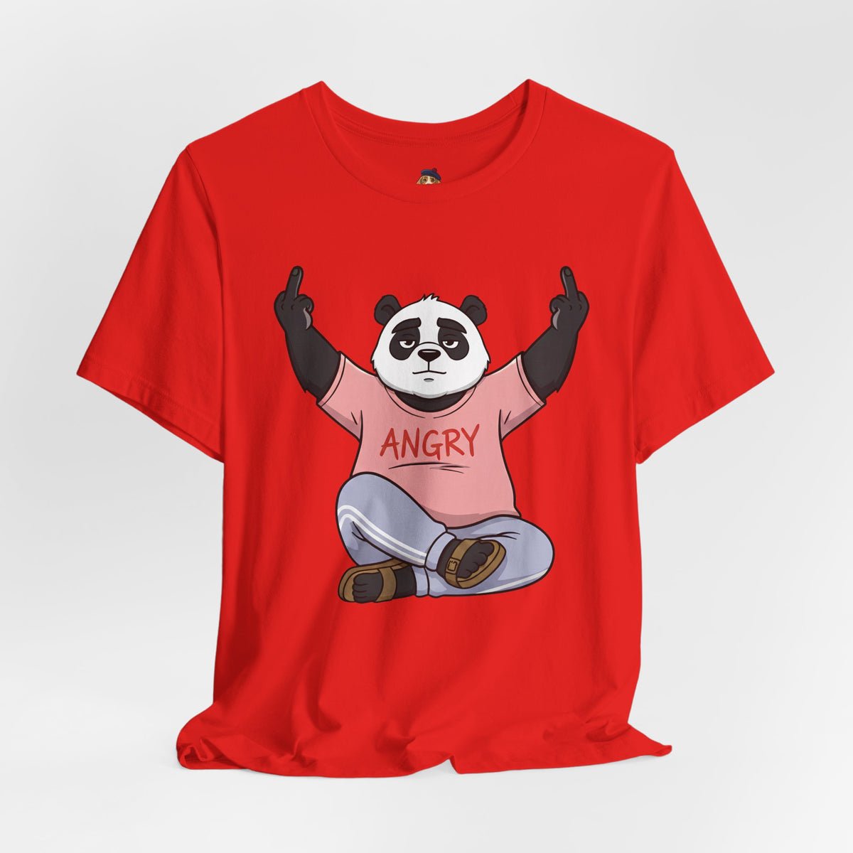 Angry Panda: Unapologetic Rage Graphic Tee