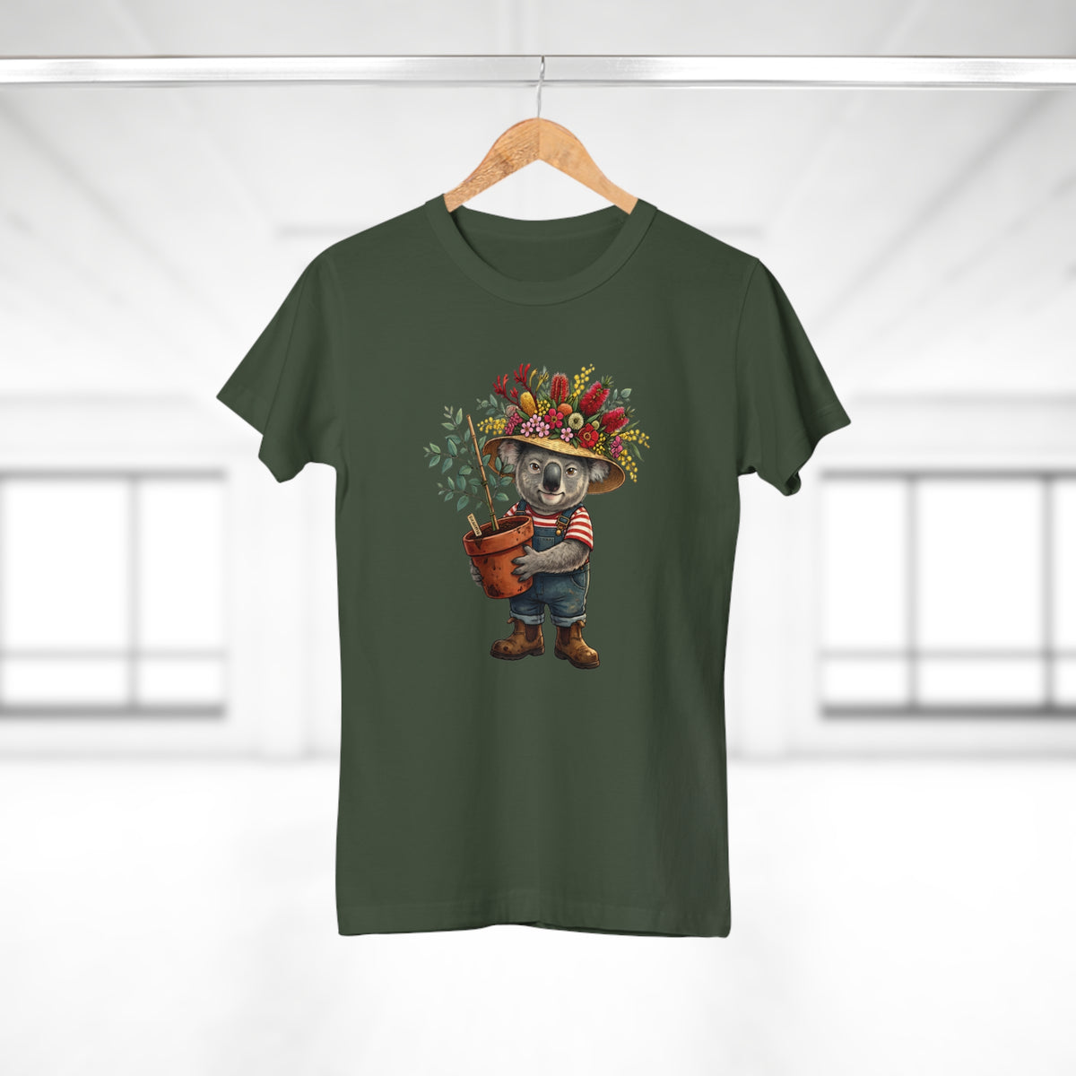 BYO Gum Tree Koala Tee