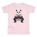 Stuck Panda Graphic T-Shirt – Zen Yoga Malasana Squat Tee