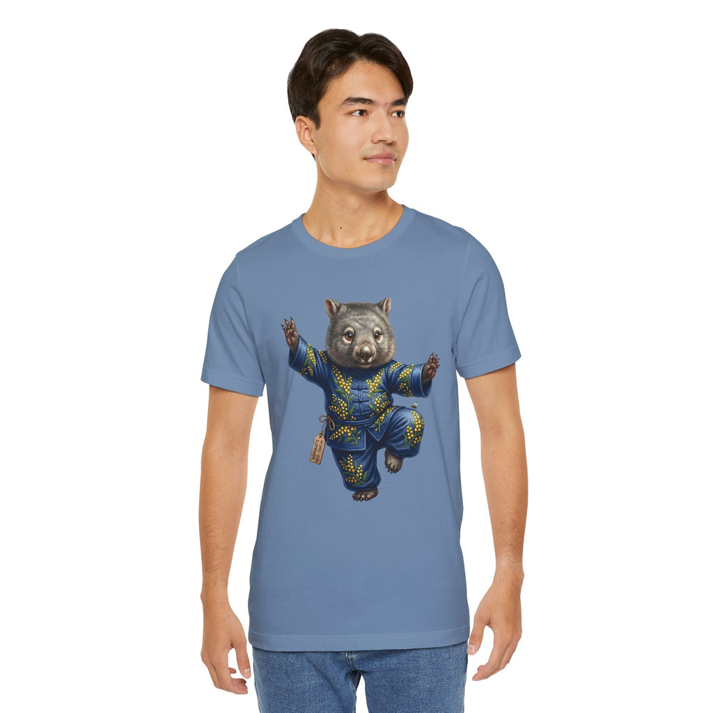 The Zen Wombat: Tai Chi Master T-Shirt