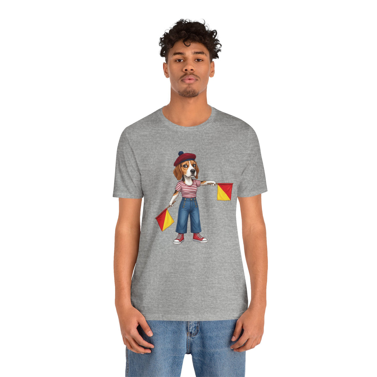 The Semaphore Beagle: Letter ‘M’ Graphic Tee | Wild Follies: Dispatches from Australia