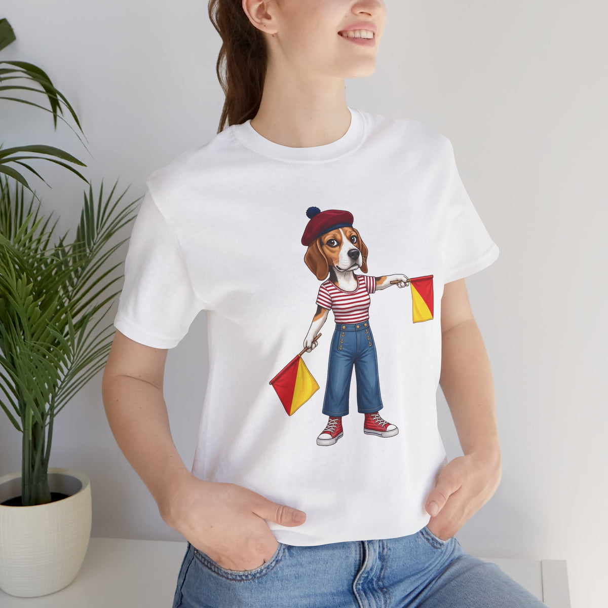 The Semaphore Beagle: Letter ‘M’ Graphic Tee | Wild Follies: Dispatches from Australia