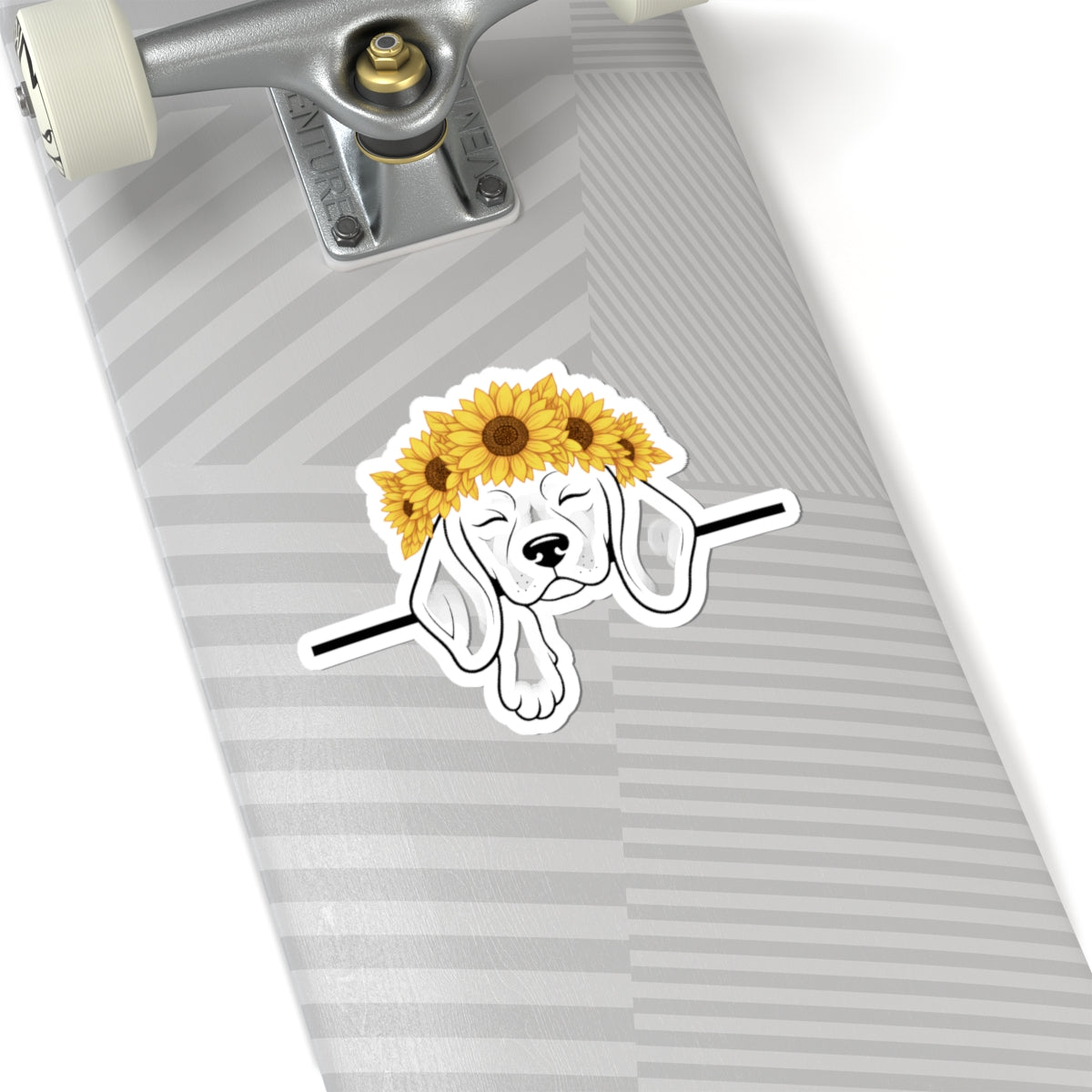 Sunflower Pup