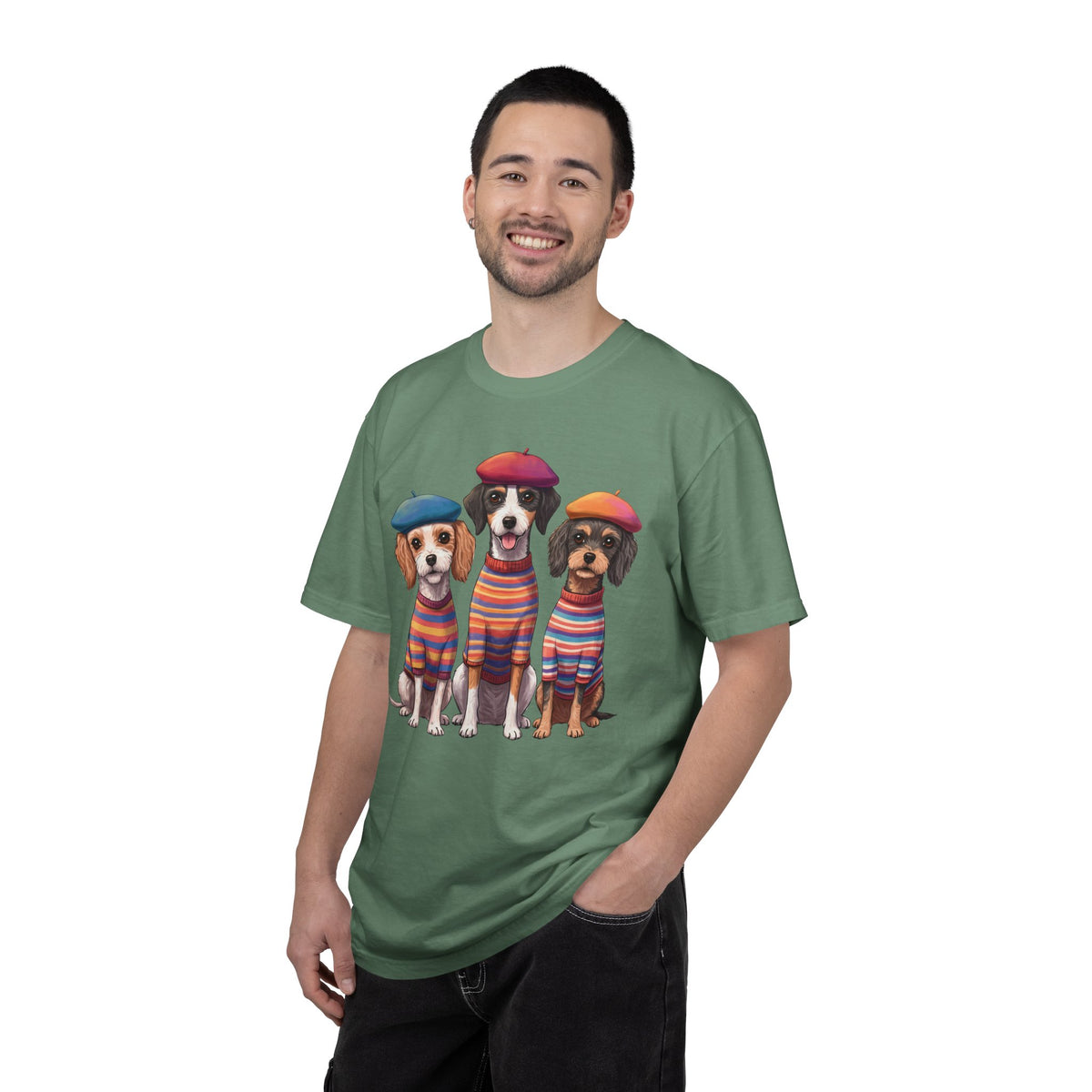 Everyone Belongs Graphic Unisex T-Shirt