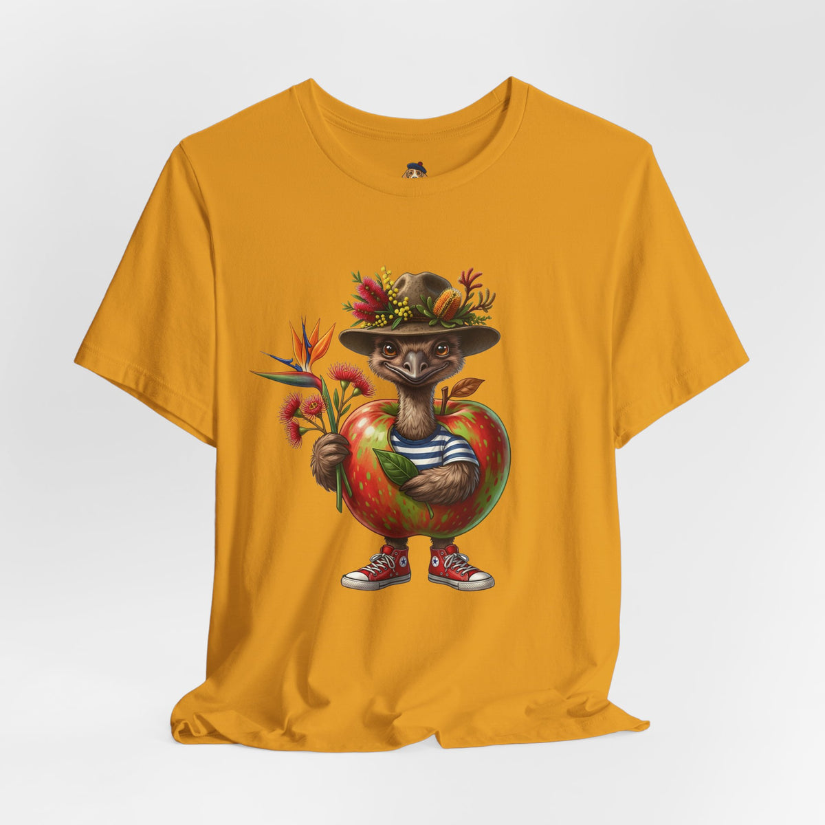 She’ll Be Apples - Aussie Slang Emu Graphic Tee