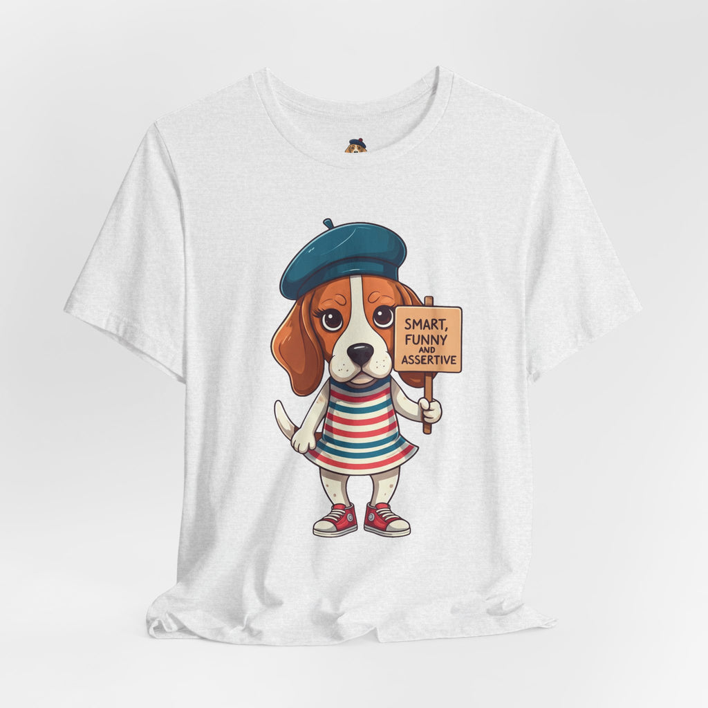 Too Loud, Too Smart, Too Bad – The Assertive Beagle Unisex T-Shirt