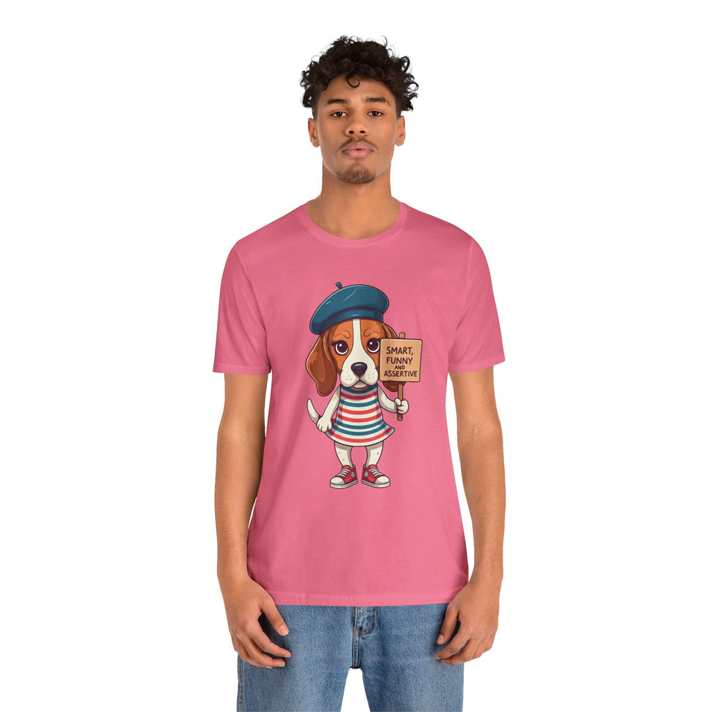 Too Loud, Too Smart, Too Bad – The Assertive Beagle Unisex T-Shirt