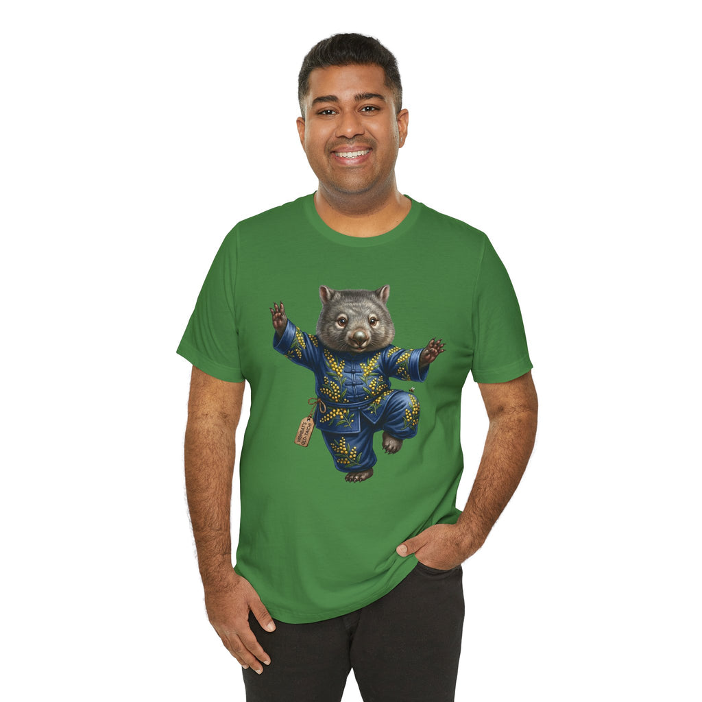 The Zen Wombat: Tai Chi Master T-Shirt