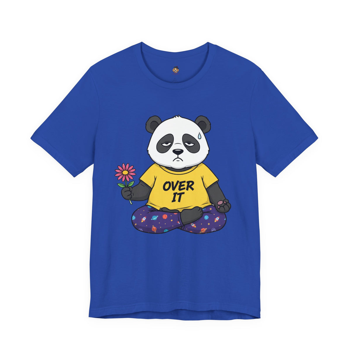Over It Panda Tee — T‑Shirt for Women Who Need a Break